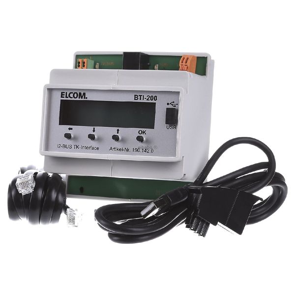 ELCO BTI-200 -BUS connection to telephone system - connection to image 1