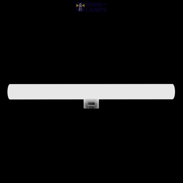 LED Linear Porcelain Effect S14d Light Bulb CRI 90 - length 300 mm 6W 470Lm 2700K Dimmable - S11 image 2