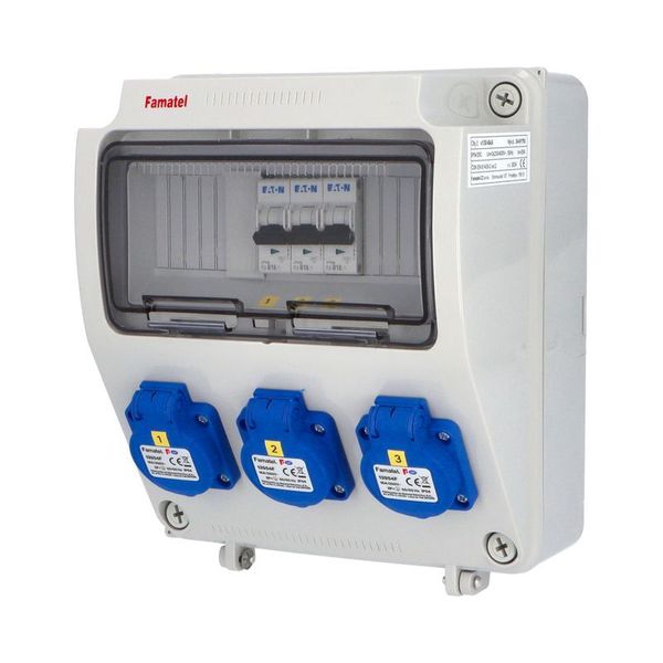 Cabinet ZSF30000000.0 /3957 IP54 drawer image 2
