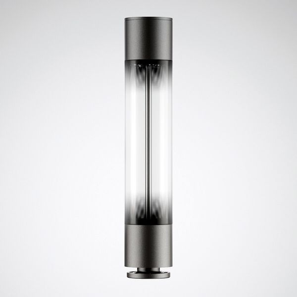 Pillar luminaires CS19 CLO (normal) Lens Anthracite ETDD 47W 4200lm 70 asymmetric wide (AB2L) IP65 IK05 5 SDCM image 1