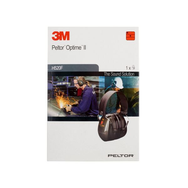 3M™ PELTOR™ Optime™ II Earmuffs, Green, Foldable, H520F-409-GQ image 6
