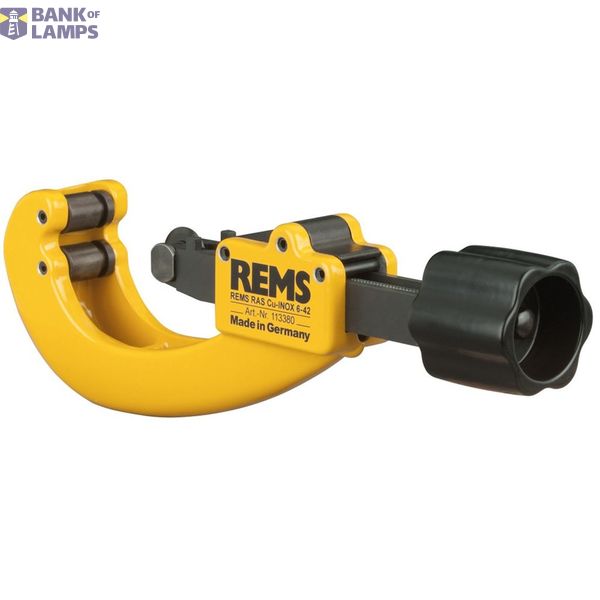 REMS RAS Cu-INOX 6-42 pipe cutter for pipes Ø 6-42mm, ¼-1⅝" image 1