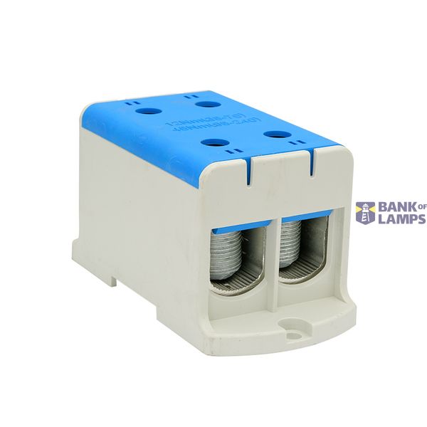 Pass-through/double-track connector WLZ35/2x240/n image 1