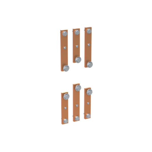 ZXM3010 CU rail 30x10mm for CombiLine measuring and converter modules image 2