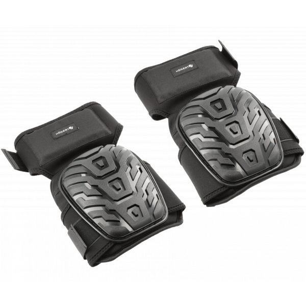 LUIS protective knee pads black uni (2pcs/pack) image 1
