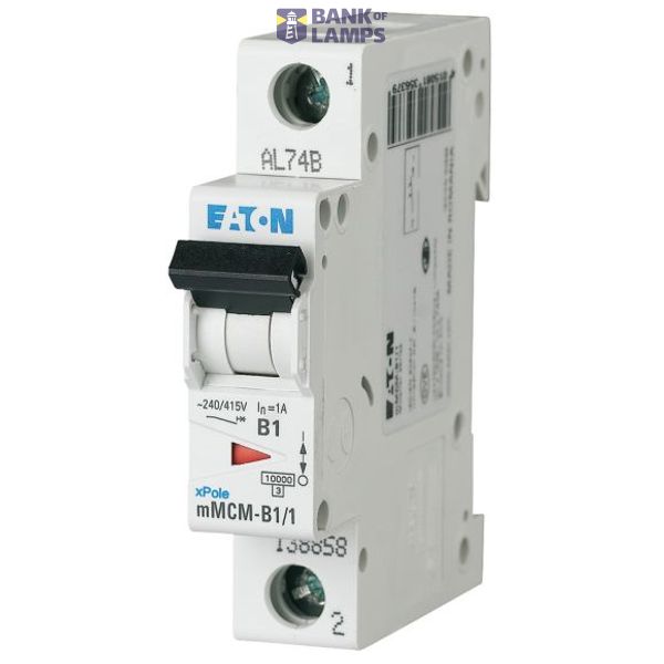 mMCM-C8/1 Eaton Moeller series xPole (Style 5) - mMC4/6/M MCB image 1