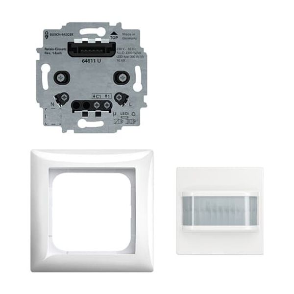 Smart Switch Friends of Hue Komplettset Busch-balance® SI image 4