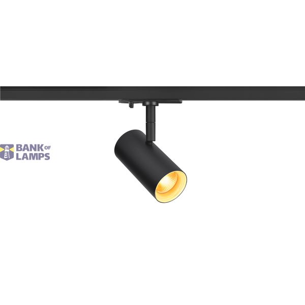 NOBLO® SPOT, 1~ spot, round, 3000K, 6W, trailing-edge phase, 32°, black image 1