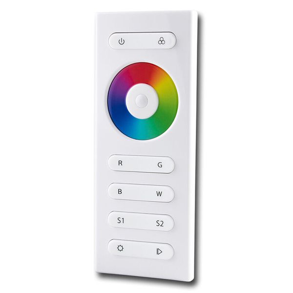 RF controller - RGBW, 1 zone, white image 1
