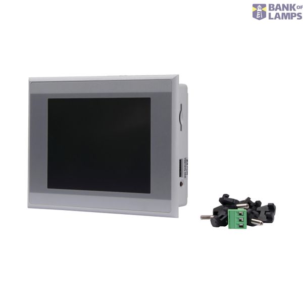 Touch panel XV-102, 24 V DC, 5.7 Inch, 1 x USB, 1 x RS-232, 1 x RS-485 image 6