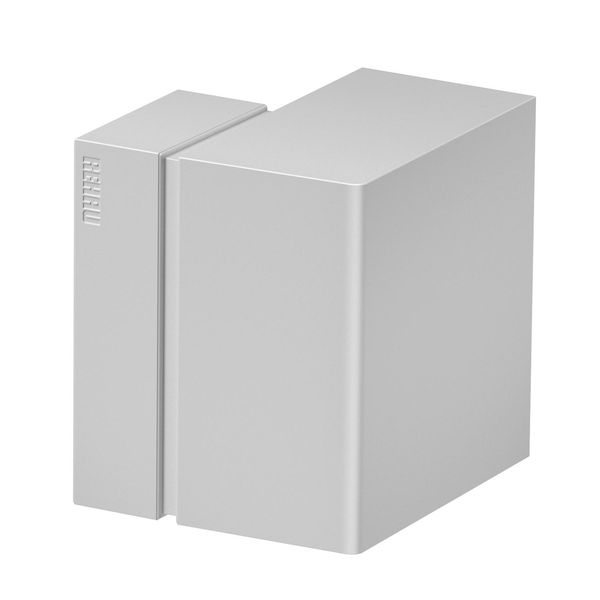 BRK AE70130 lgr  Outer corner SIGNA BASE, adjustable, 119x137x140, light gray Polycarbonate/Acrylonitrile Butadiene Styrene image 1