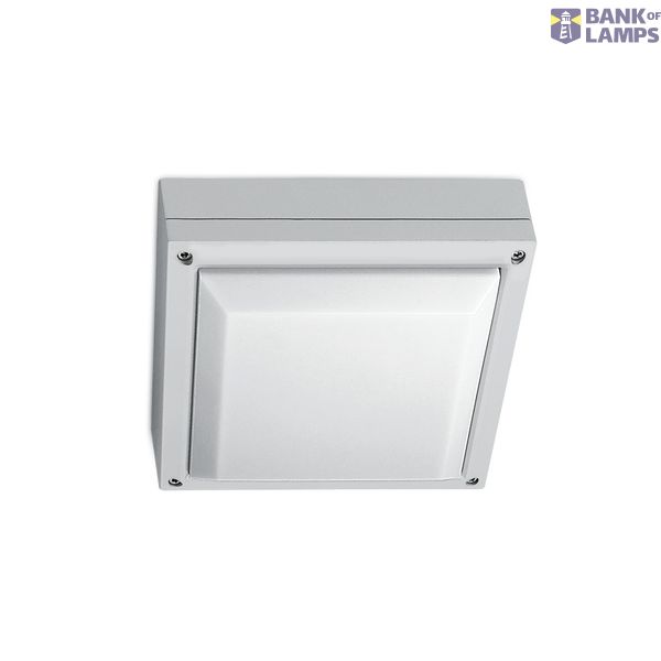 WHITE IP54 E27 image 1
