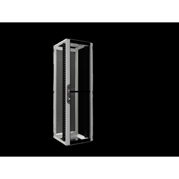 VX IT, vented, 19" mounting angles standard, RAL7035, WHD 800x2000x800mm, 42U image 1