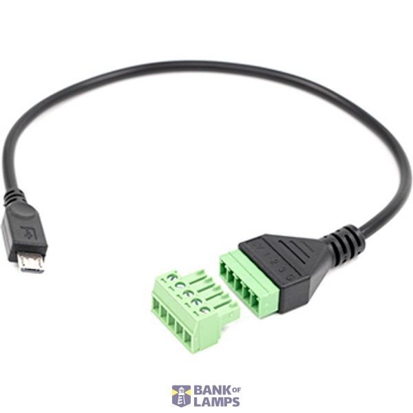 Micro USB to 5 Terminal Add-on (Shelly Pill) image 1