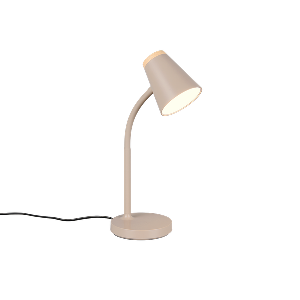 Pongo LED table lamp warm beige image 1