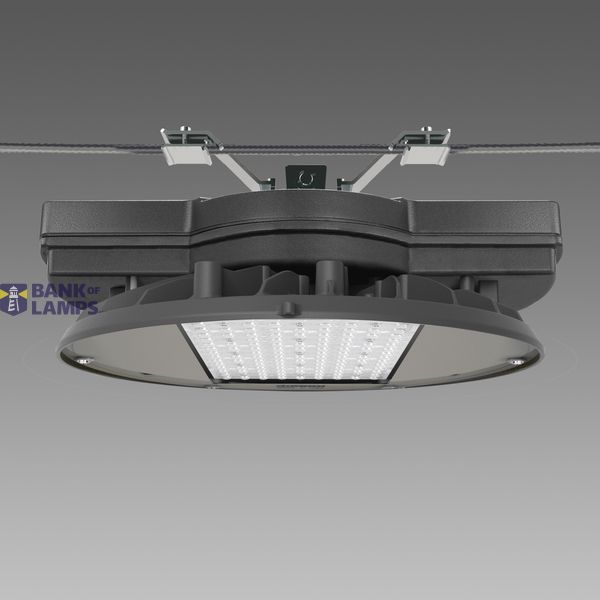 SATURNO 2891 LED 37W CLD RAL7021 image 1
