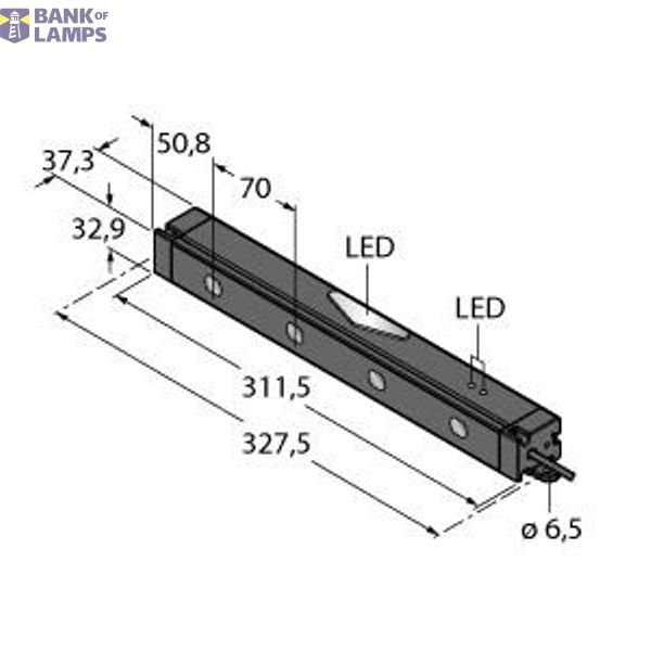 Pick-to-Light Placement Sensor   PVL225N image 1