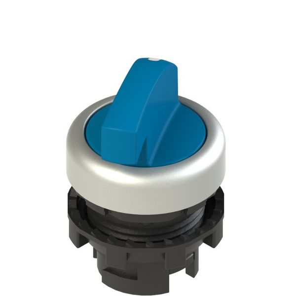 Long handle selector, 2 positions blue with marking image 1