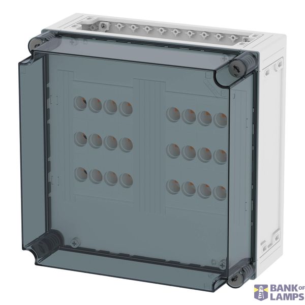 D02 panel enclosure 8x D02, MB 160A, 3-pole image 2