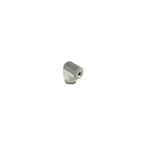 Metal head for actuators with revolving lever image 1