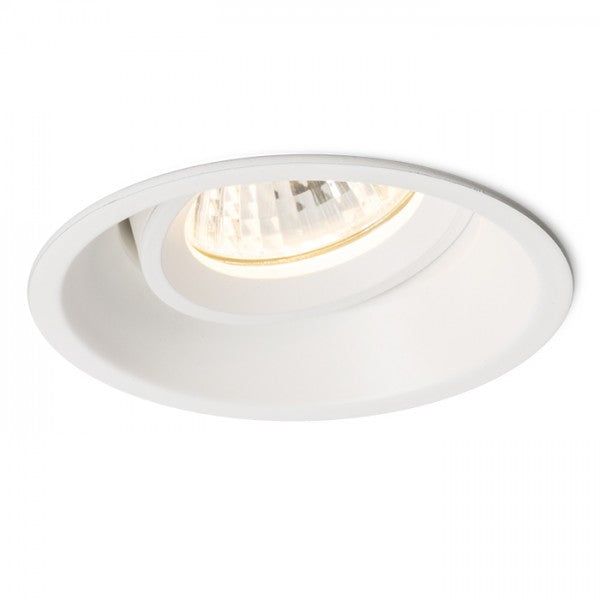 SOBER recessed white 230V LED GU10 7W image 1