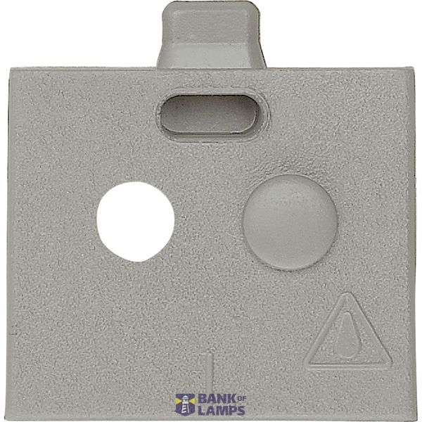 AQUASTAR CABLE ENTRY PIECE 2V GREY image 1