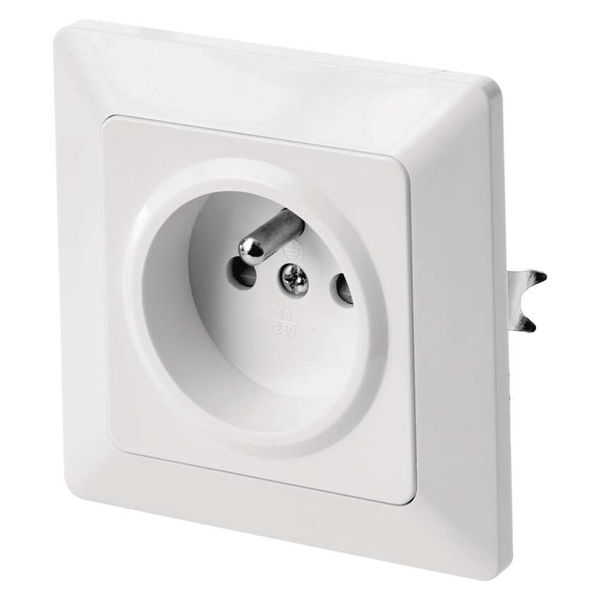 Socket, white image 1