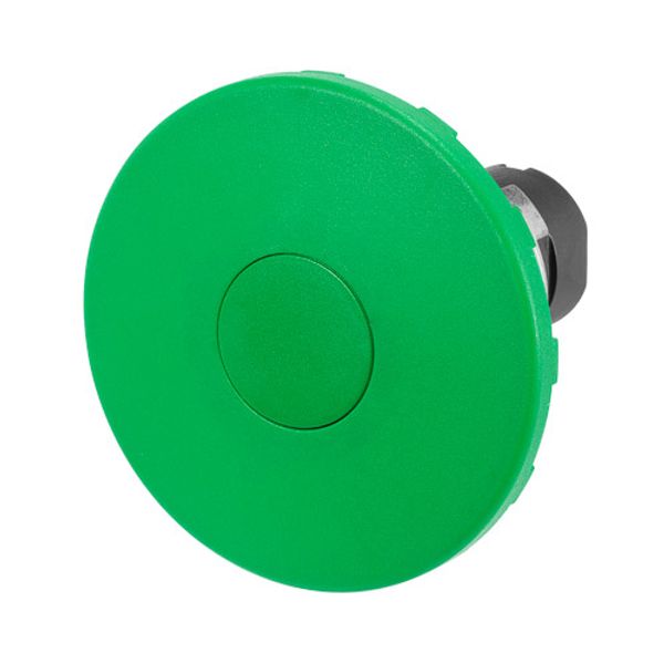 Mushroom push-button Ø 60, green image 1
