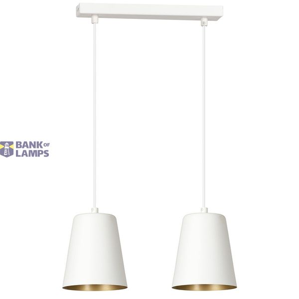MILARGO 2 WHITE / GOLD image 1