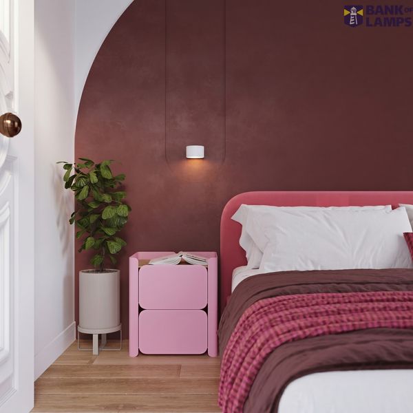 Wall lamp MODO 1 white Gx53 image 3