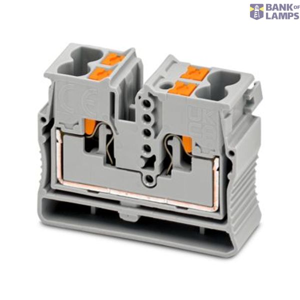 MPTD 2,5-M - Mini feed-through terminal block image 1