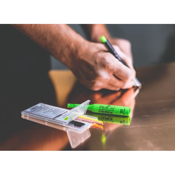 Pica 4031 Dry Refill red image 2