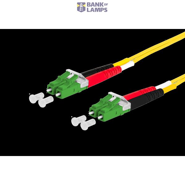 OpDAT patch cord LC-D APC/LC-D APC OS2, 10.0 m image 2