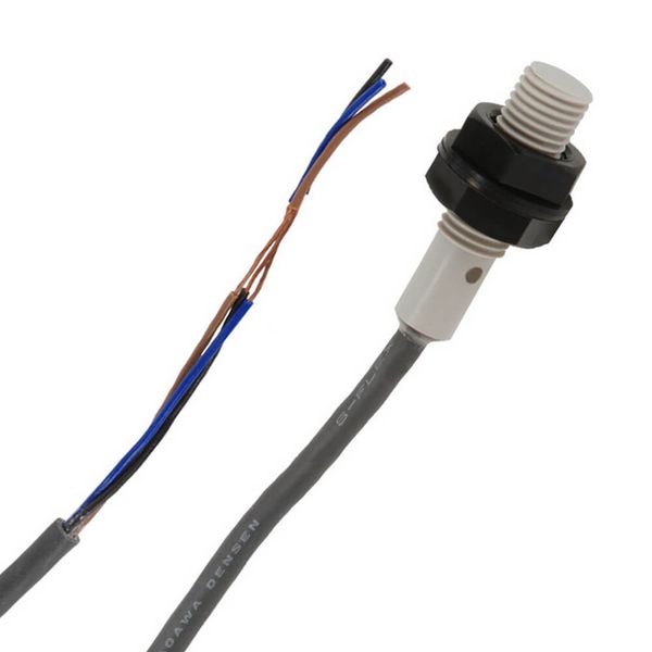 Proximity sensor, plastic body, inductive, M8, shielded, 1.5 mm, DC, 3 E2F 7102F image 3