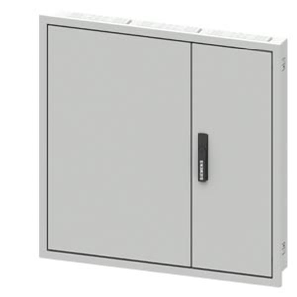 ALPHA 160 DIN flush-mounted board SK2, h=800 w=800 d=120 The ALPHA distribution board – a image 2