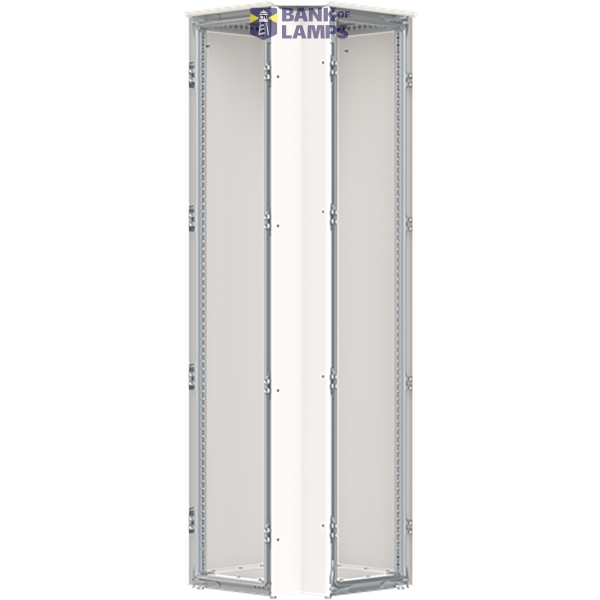 Corner cabinet 12RE/T4 RAL7035 image 2