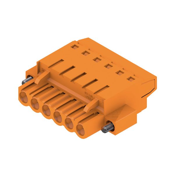 PCB plug-in connector, female plug, 5.08 mm, Number of poles: 6, 180°, TOP connection, Clamping range, max. : 2.5 mm², Box image 5