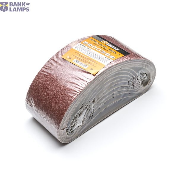 Sanding belt 75 х 457 mm, Abrasive grit 40, 10 pcs image 2
