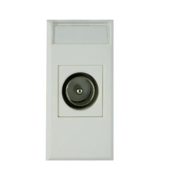 MALE CONNECTOR COAXIAL     WHITEK 1M image 1