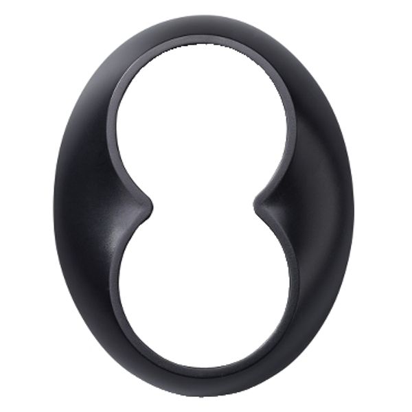 Ramis 2-vietigai kontaktl igzdai, melns, Renova image 2