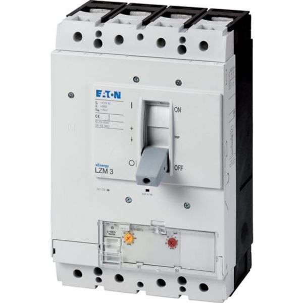 LZMC3-4-A320-I Eaton Moeller series Power Defense molded case circuit-breaker image 1