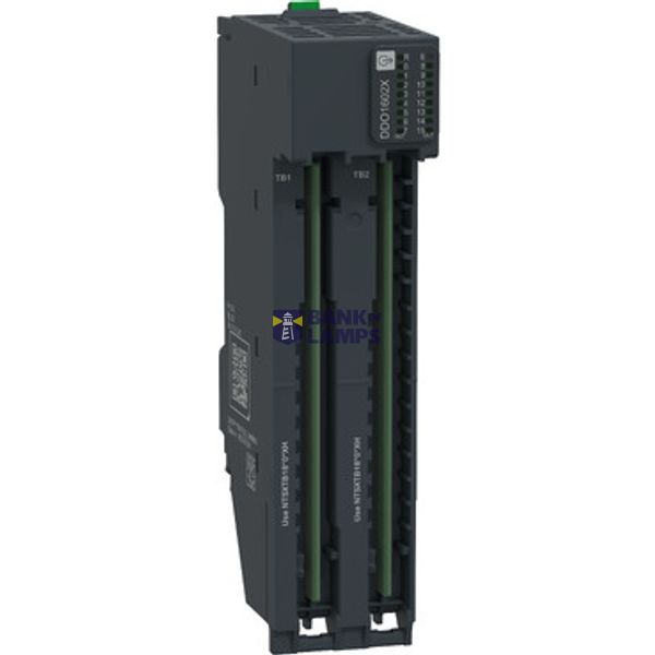 DO16 24VDC 0.5A SRC 4A DH Mod image 2