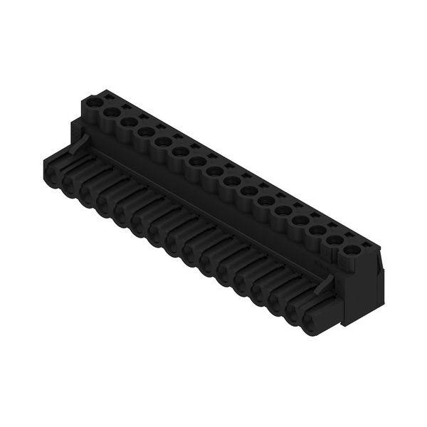 PCB plug-in connector, female plug, 5.08 mm, Number of poles: 16, 180°, Clamping yoke connection, Clamping range, max. : 4 mm², Box image 2