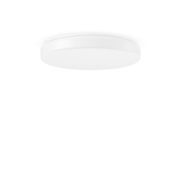 Flat Polymero Kreis Slim, 31 W, 3200 lm, 840, white, DALI Ceiling and  image 2