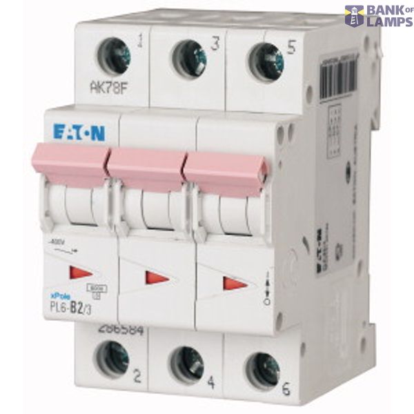 PL6-C15/3 Circuit breaker, 6kA 3p (instead of 177407) image 1