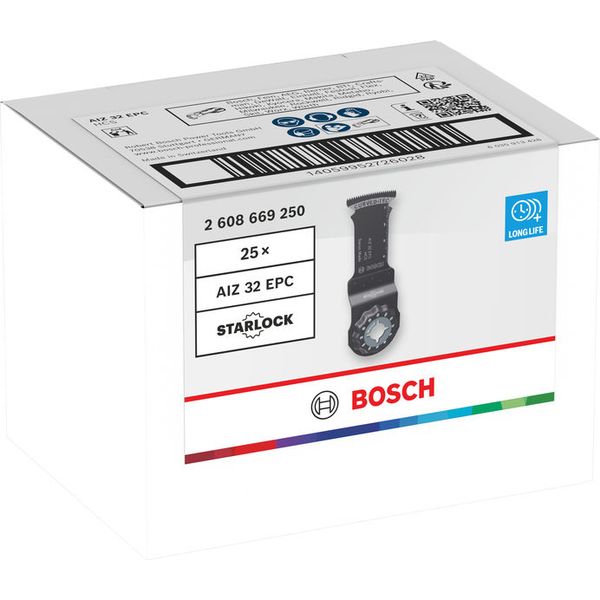 Plunge cutting blade RB -  1ER AIZ 32 EP image 3