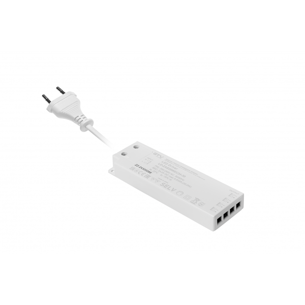 Power supply EASY CLICK, DC24V, 20 W, input AC220-240V, IP20 image 1