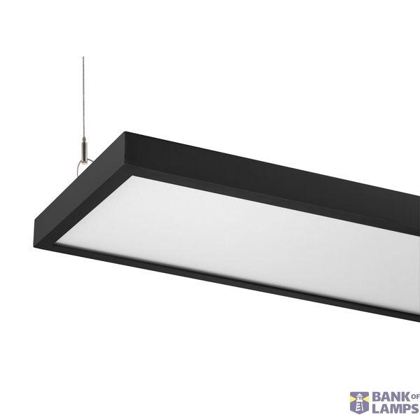 WORKLIGHT PRO 120, pendant light, 120cm, 4000K, DALI, Touch, black image 1