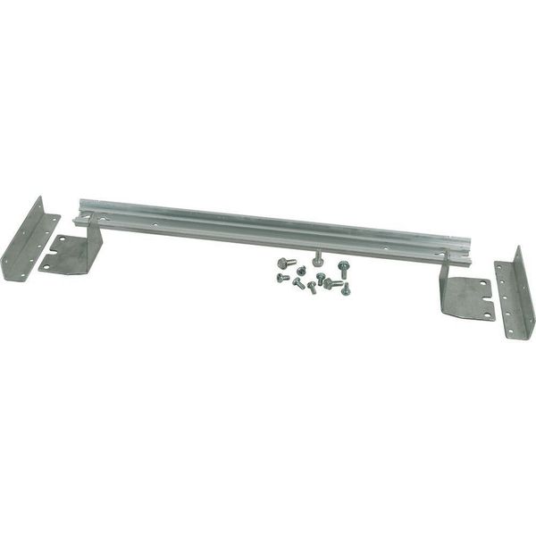 XMMC0606M Mounting plate, +mounting kit, for FAZ, vertical, HxW=150x600mm image 6