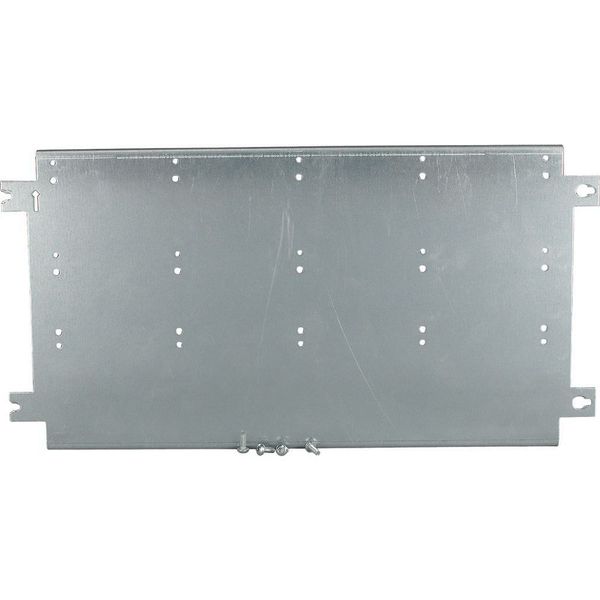 BPZ-MPLSASY-800 Mounting plate for HxW=250x800mm with holes for SASY 60i image 4